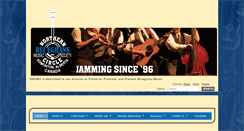 Desktop Screenshot of bluegrassnorth.com