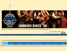 Tablet Screenshot of bluegrassnorth.com